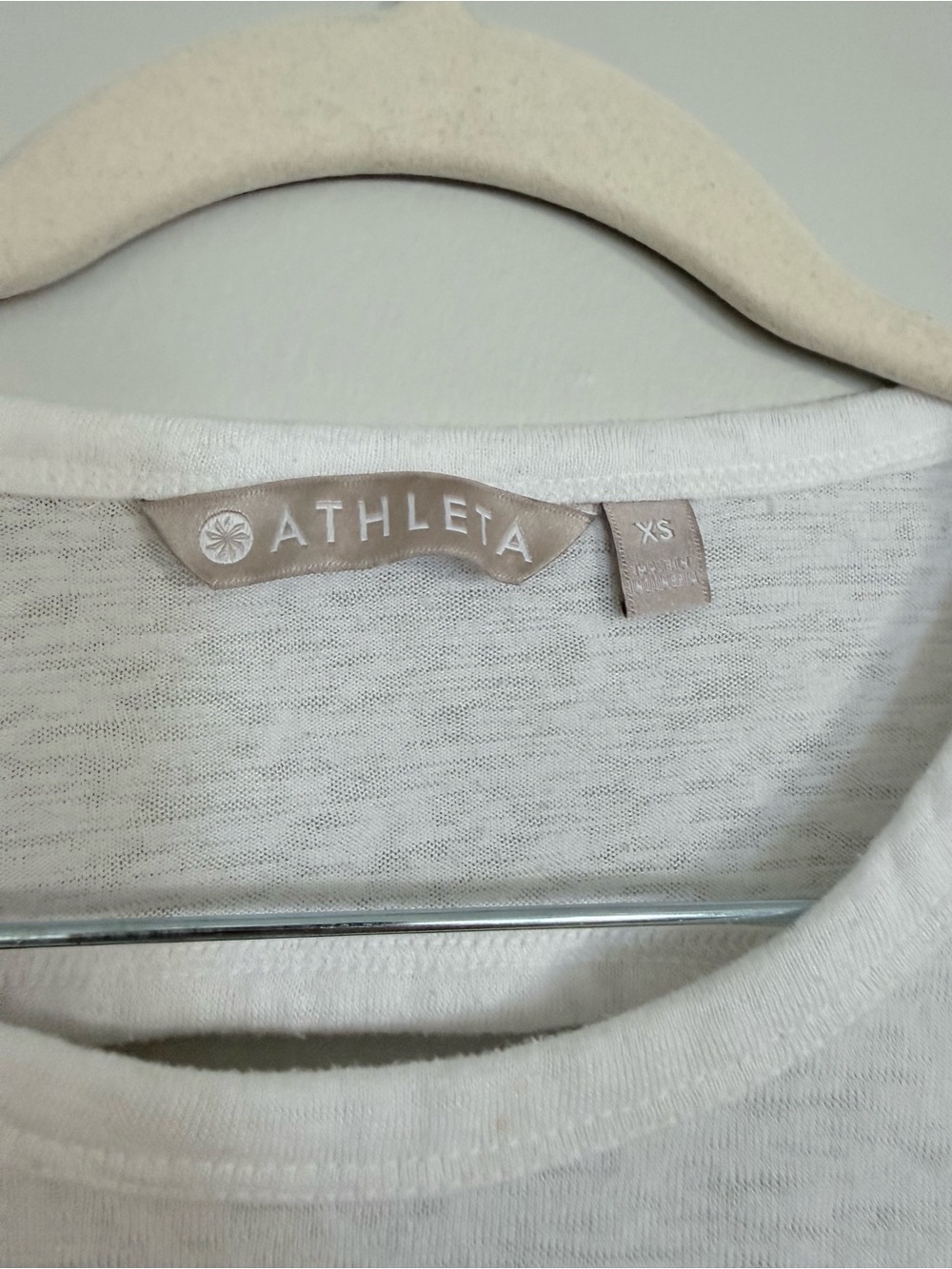Athleta Breezy Back Long Sleeve Tee - Picture 3 of 6